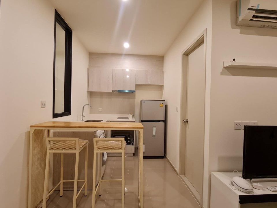 ให้เช่าคอนโด Life Asoke 1 ห้องนอน 1 Bed Plus ติด MRT เพชรบุรีและ Airport Link – รูปที่ 4