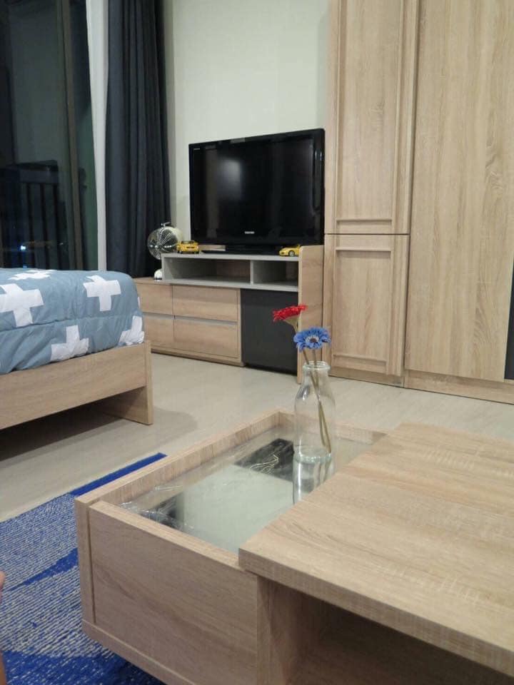 Condo for rent, RHYTHM Asoke 1 (Rhythm Asoke), 28th floor, very beautiful view, convenient transportation, near the MRT – รูปที่ 3