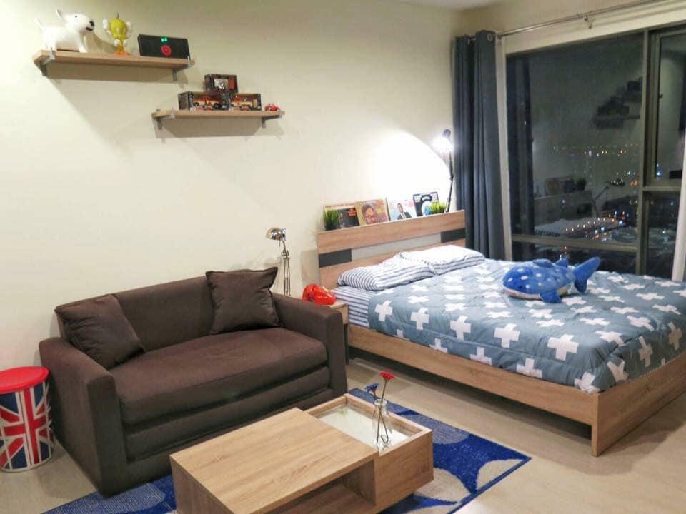 Condo for rent, RHYTHM Asoke 1 (Rhythm Asoke), 28th floor, very beautiful view, convenient transportation, near the MRT – รูปที่ 2