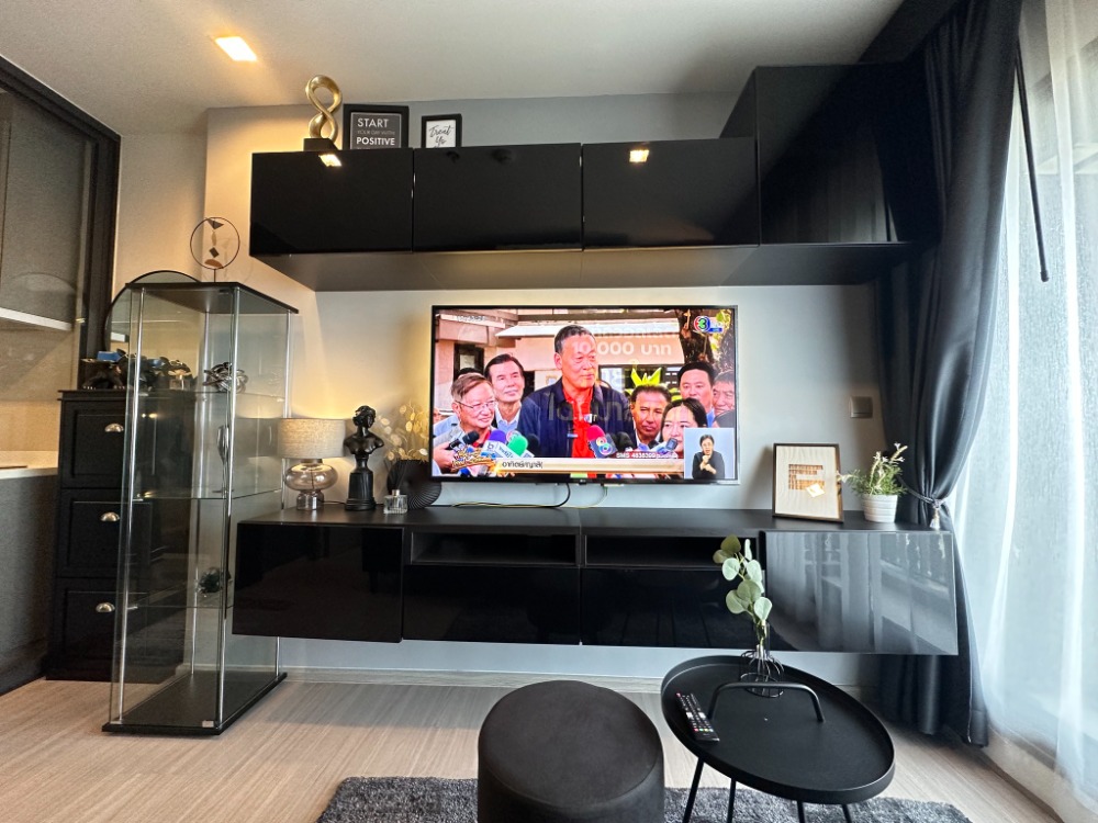 ให้เช่าห้องใหม่ Life Asoke Hype 1 ห้องนอน วิวสวยมาก เฟอร์นิเจอร์เครื่องใช้ไฟฟ้าครบ – รูปที่ 2
