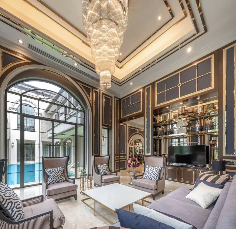 Luxurious house for sale, size The Grand Pinklao, excellent location. Luxurious house for sale, size The Grand Pinklao, excellent location.