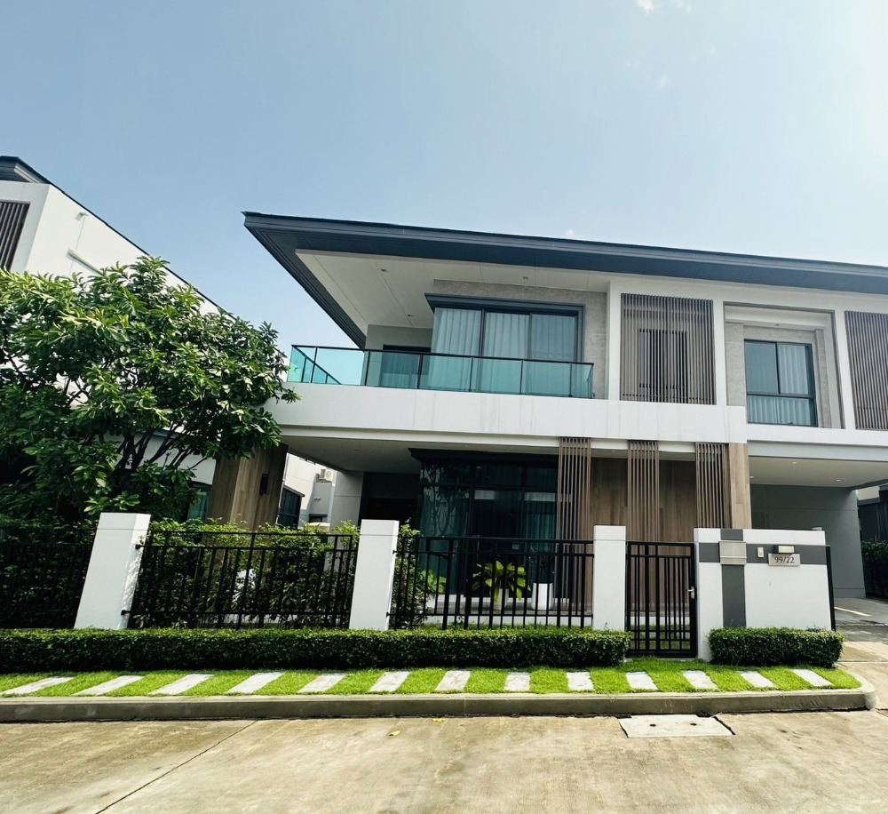 ** Excusive Listing ** Bangkok Boulevard Donmueang - Chaengwatthana - Bangkok Boulevard Don Mueang-Chaengwattana Beautiful house with decorations – รูปที่ 3