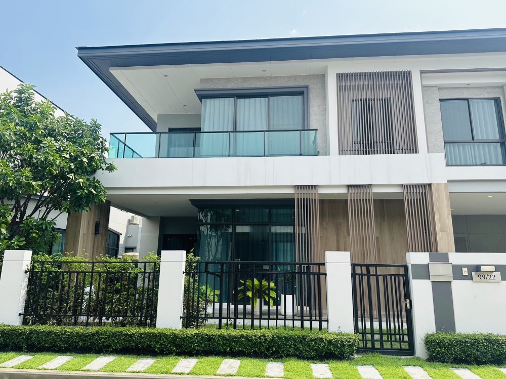 ** Excusive Listing ** Bangkok Boulevard Donmueang - Chaengwatthana - Bangkok Boulevard Don Mueang-Chaengwattana Beautiful house with decorations – รูปที่ 2