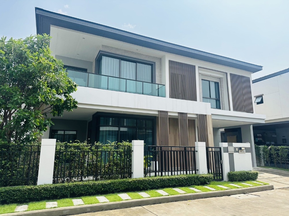 ** Excusive Listing ** Bangkok Boulevard Donmueang - Chaengwatthana - Bangkok Boulevard Don Mueang-Chaengwattana Beautiful house with decorations – รูปที่ 4