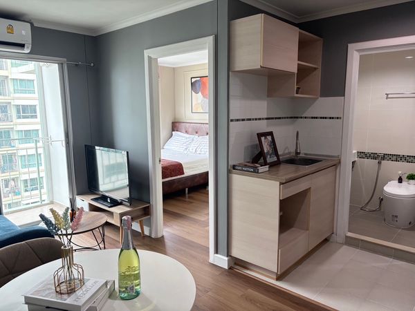For sale, 1 bedroom, 28.74 sq m, high floor, Lumpini Park Riverside Rama 3.