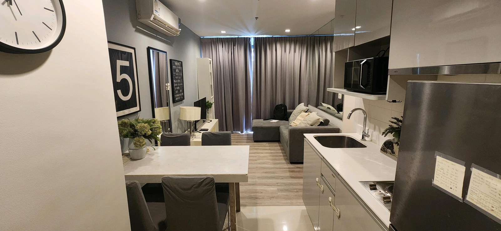 ‼️ HOT DEAL, Ideo Mobi rama9, 2 bed, 2 bath, Fully Furnished (Available Now) ‼️ HOT DEAL, Ideo Mobi rama9, 2 bed, 2 bath, Fully Furnished (Available Now)