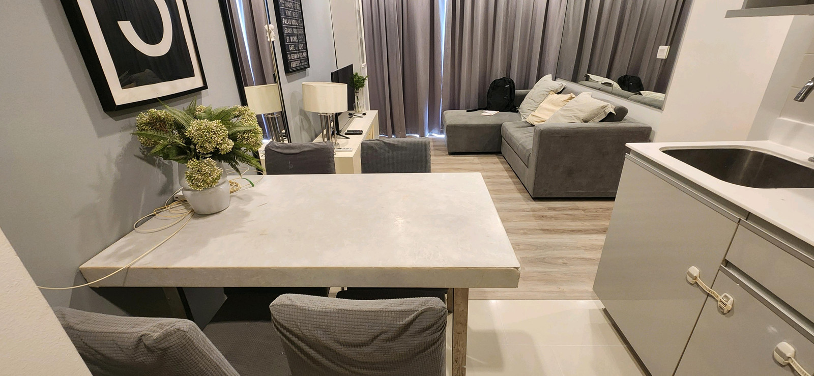‼️ HOT​ DEAL, Ideo​ Mobi​ rama​9, 2​ bed, 2​ bath, Fully​ Furnished​ (Available​ Now)​ – รูปที่ 2