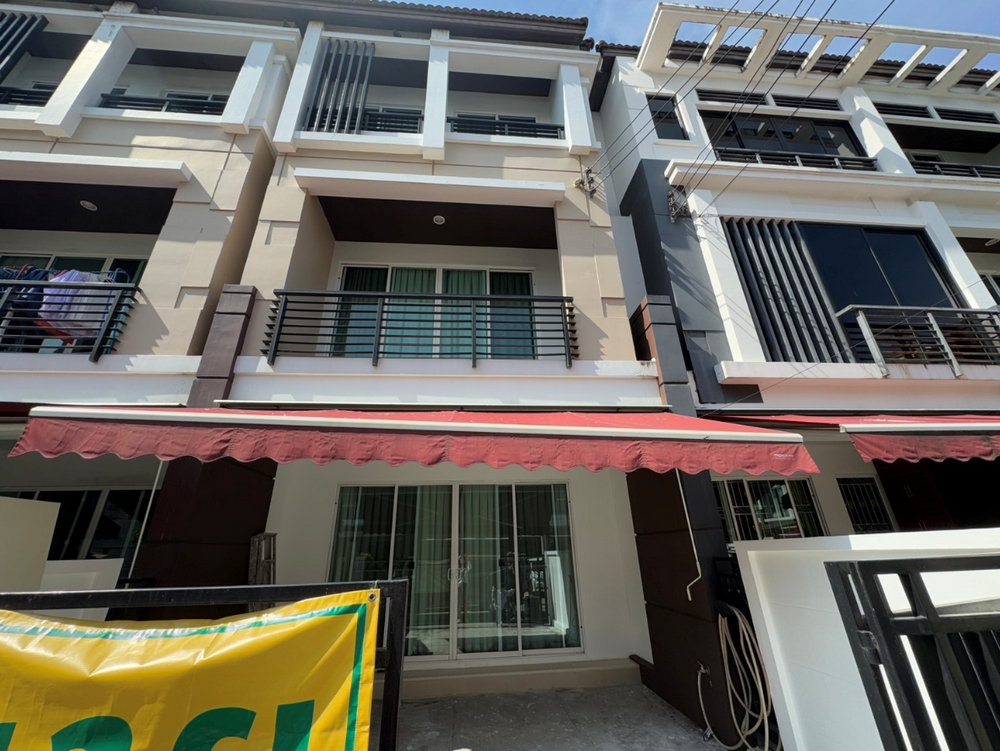 Tel. 098-551-6192 Sale/Rent Town House for sale Baan Klang Muang Rama 3 - Ratburana Tel. 098-551-6192 Sale/Rent Town House for sale Baan Klang Muang Rama 3 - Ratburana