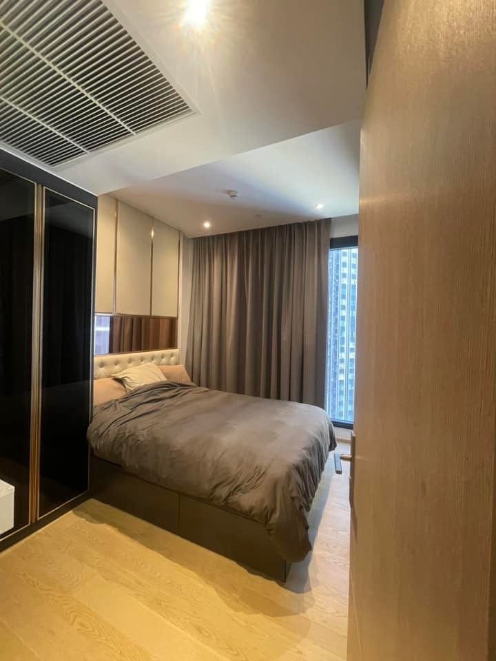 ⚜️#Update now available⚜️For rent: Ashton Asoke-Rama 9 near #MRT Rama 9 🌵Please inform us of the property code via Line 🟣#PT2409_149 – รูปที่ 2