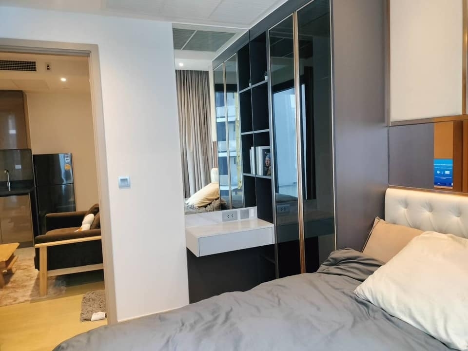 ⚜️#Update now available⚜️For rent: Ashton Asoke-Rama 9 near #MRT Rama 9 🌵Please inform us of the property code via Line 🟣#PT2409_149 – รูปที่ 4