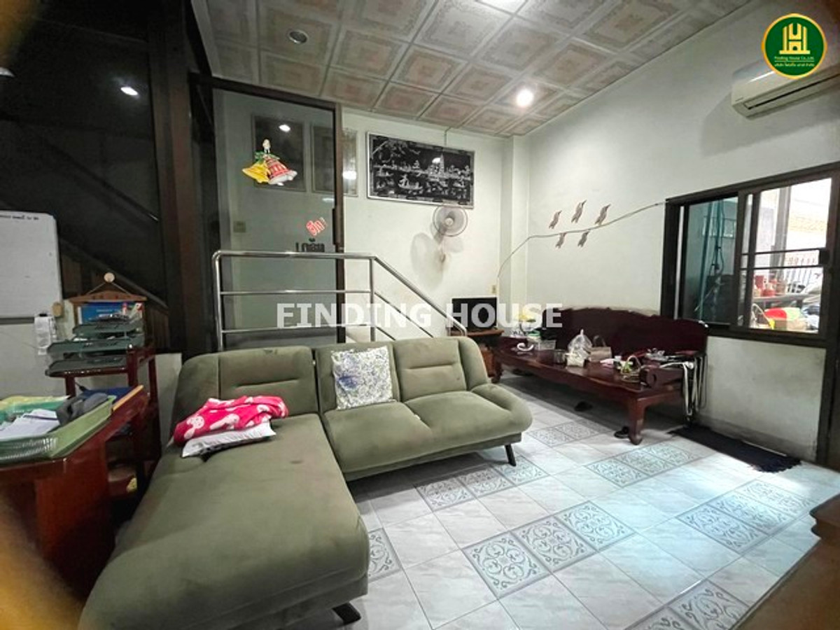 Business for sale, a 4-storey commercial building, a warehouse of 99.8 square wa. and a steel lathe factory 121 square wa. Map Ta Phut, Rayong, near Map Ta Phut Temple, very good location, ready to operate. – รูปที่ 4