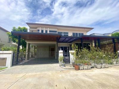 ขายบ้าน บางกอกบลูเลอวาร์ด ราชพฤกษ์-พระราม5(2) บางกร่าง เมืองนนทบุรี นนทบุรี CX-83383