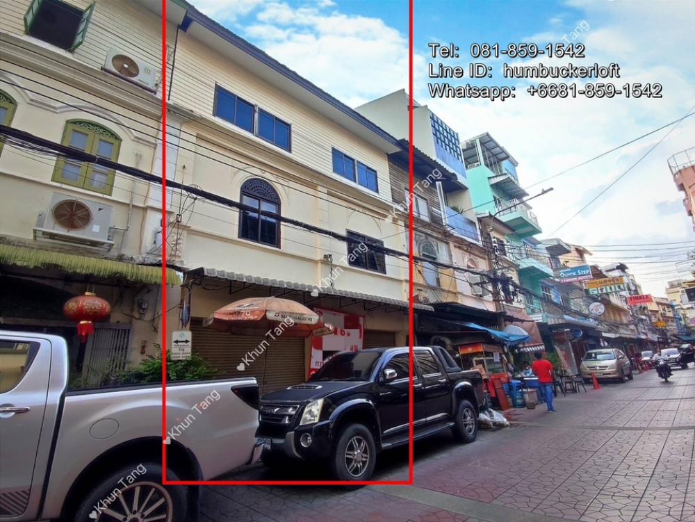 ให้เช่าพื้นที่ธุรกิจ/ ร้านค้า ทำเลทอง เยาวราช – รูปที่ 2