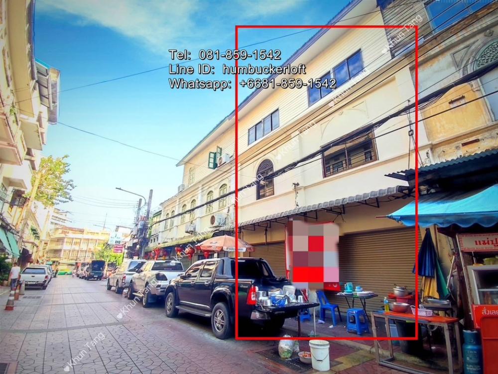 ให้เช่าพื้นที่ธุรกิจ/ ร้านค้า ทำเลทอง เยาวราช – รูปที่ 3