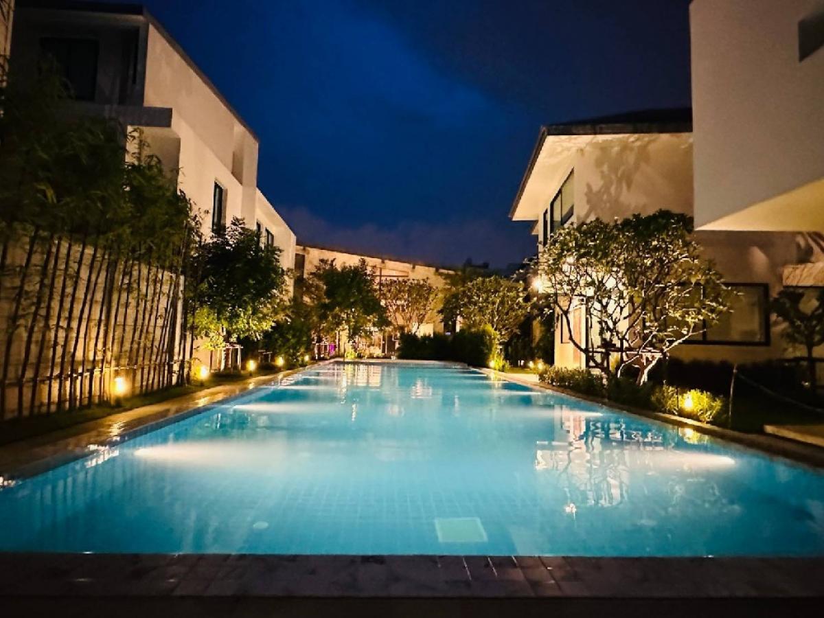 3-storey detached house for rent, 3 Bedrooms, Brand new house, with swimming pool – รูปที่ 2