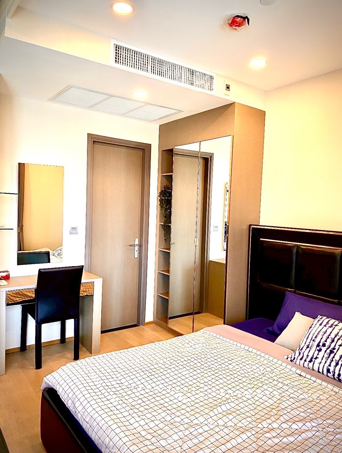 Condo for rent, Ashton Chula - Silom1 bedroom, 1 bathroom, 35 sqm., 20th floor, city view, 30,000 baht/month