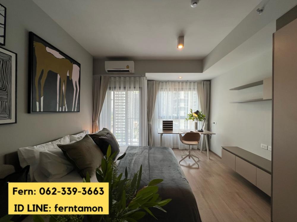 ห้องสุดท้าย สตูดิโอ 26 ตรม. Ideo Rama9-Asoke แต่งครบ ราคา 3.99 ล้าน คอนโดใกล้ MRT พระราม9 เพียง 450 เมตร – รูปที่ 3