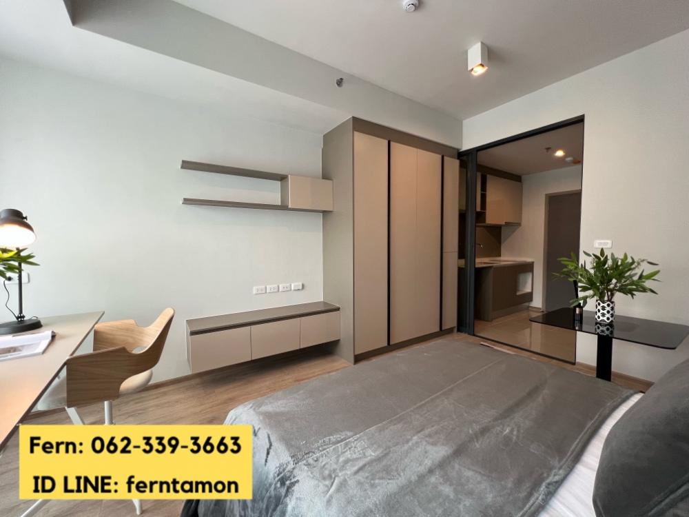 ห้องสุดท้าย สตูดิโอ 26 ตรม. Ideo Rama9-Asoke แต่งครบ ราคา 3.99 ล้าน คอนโดใกล้ MRT พระราม9 เพียง 450 เมตร – รูปที่ 4