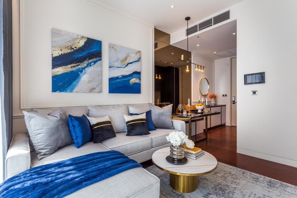 Rental : Khun by yoo , 1 Bed 1 Baath  , 15 Floor , 50 sqm.