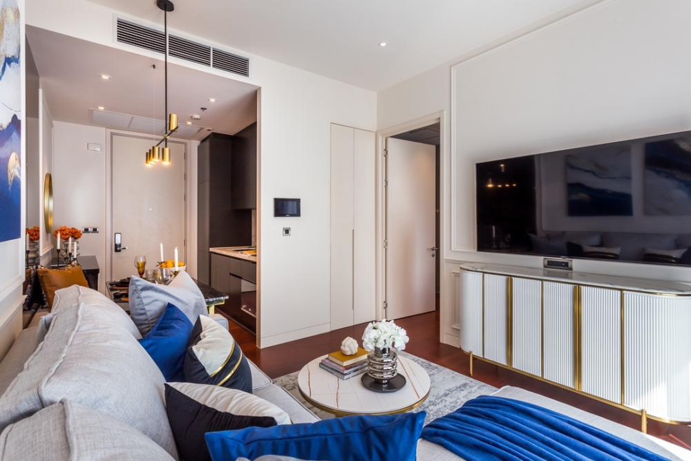 Rental : Khun by yoo , 1 Bed 1 Baath  , 15 Floor , 50 sqm. – รูปที่ 3