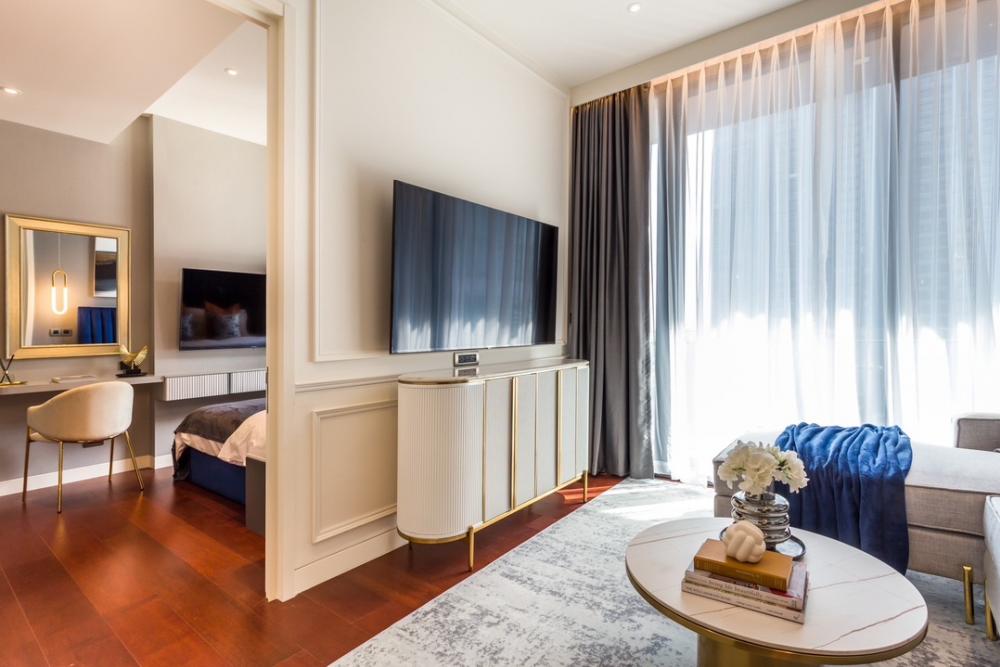Rental : Khun by yoo , 1 Bed 1 Baath  , 15 Floor , 50 sqm. – รูปที่ 4