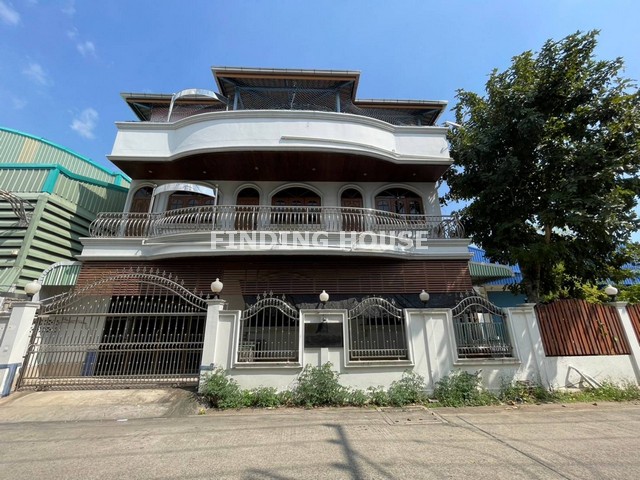 ขายบ้านเดี่ยว 3 ชั้น พร้อมโรงงานกึ่งโกดัง 294 ตร.ว. ซอยโรงหล่อ ถนนกิจมณี (สมุทรสาคร-โคกขาม) อำเภอเมืองสมุทรสาคร สมุทรสาคร ทำเลดีมาก – รูปที่ 2