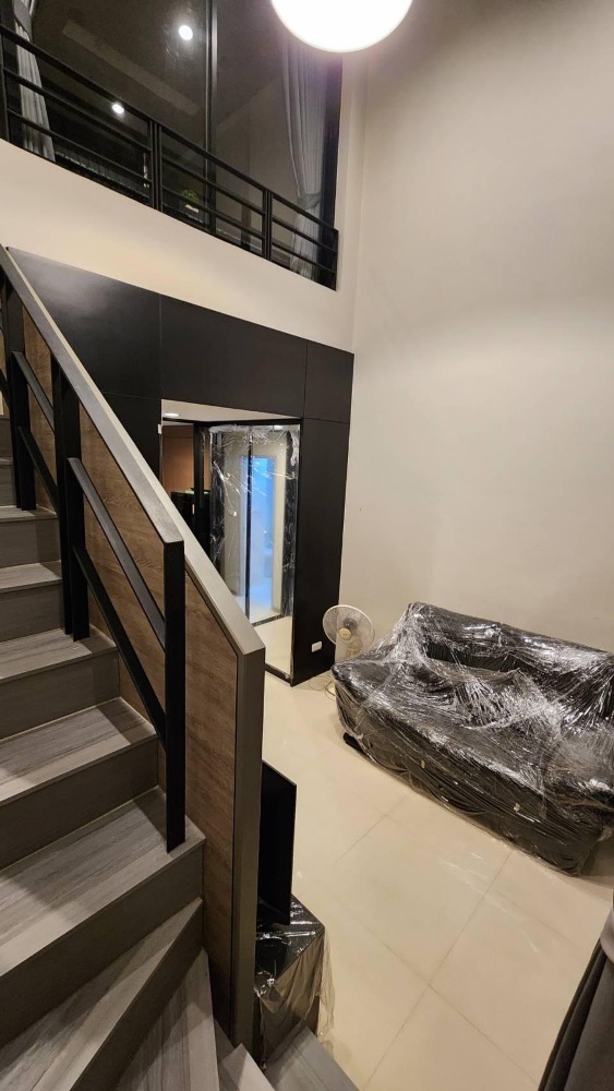 for rent L Loft ratchada 19 1 bed duplex ❤️💟 – รูปที่ 2