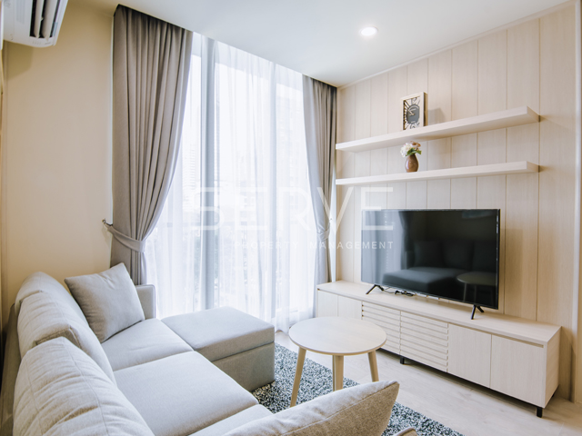 Nice & Homey Style Corner unit 2 Beds in Asoke Area Close to BTS Asok & MRT Sukhumvit 550 m. at Noble Recole Sukhumvit 19 Condo / For Sale
