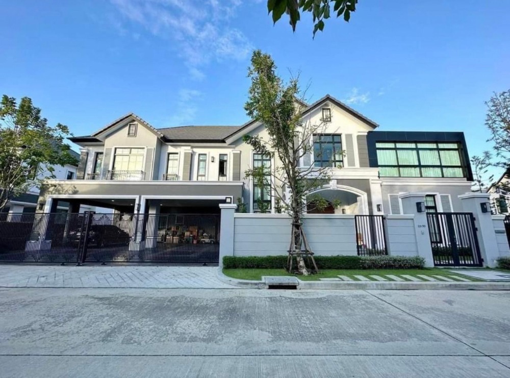 The Palazzo Pinklao (The Palazzo Pinklao) | 2-story detached house, 4 bedrooms | Large luxury mansion | Near Si Rat Expressway - Outer Ring Road, only 5-10 minutes*, near Central Pinklao 10 minutes. The Palazzo Pinklao (The Palazzo Pinklao) | 2-story detached house, 4 bedrooms | Large luxury mansion | Near Si Rat Expressway - Outer Ring Road, only 5-10 minutes*, near Central Pinklao 10 minutes.