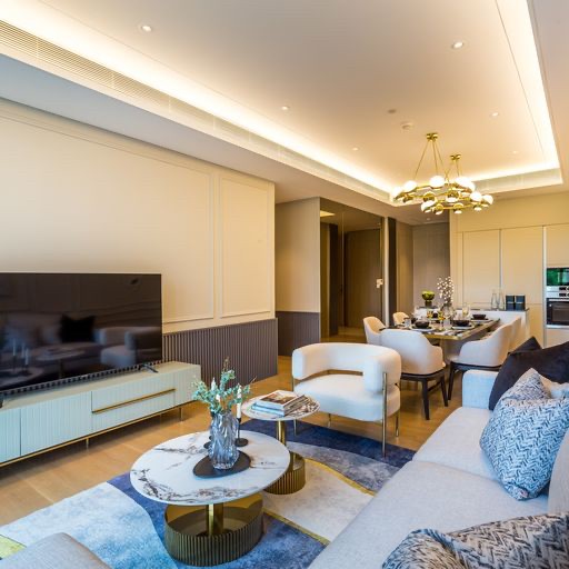 ♦ Super Luxury ♦ ชั้น 0++ 126.00 ตร.ม. | 2 ห้องนอน 2 ห้องน้ำ | ใกล้ เซ็นทรัล ชิดลม 6 นาที, BTS ชิดลม 7 นาที, เซ็นทรัล เอ็มบาสซี 7 นาที – รูปที่ 4