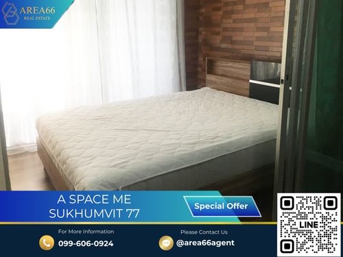🔥 ขายด่วน!! คอนโด A Space Me Sukhumvit 77
