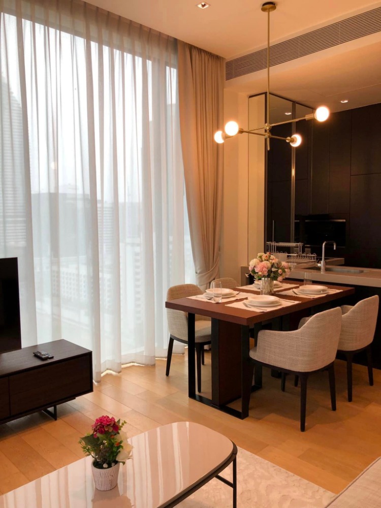 ♢ Nice Decoration ♢ ชั้น 15+ 70 ตร.ม. 2 ห้องนอน | ห้องมุม ตกแต่งครบ | คอนโดใกล้ เซ็นทรัล ชิดลม 210 ม., BTS ชิดลม 400 ม. – รูปที่ 4