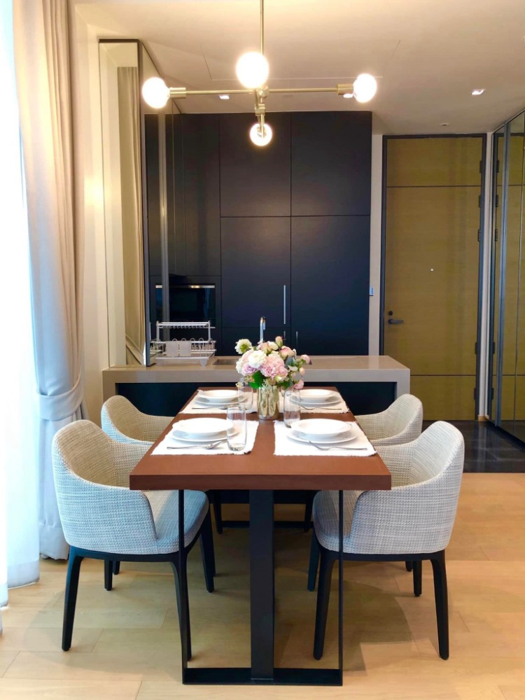 ♢ Nice Decoration ♢ ชั้น 15+ 70 ตร.ม. 2 ห้องนอน | ห้องมุม ตกแต่งครบ | คอนโดใกล้ เซ็นทรัล ชิดลม 210 ม., BTS ชิดลม 400 ม. – รูปที่ 3