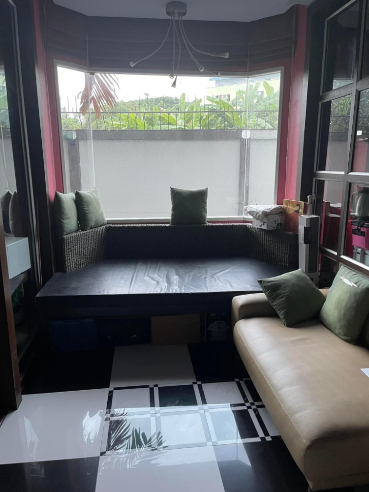 ♦ Super Luxury ♦ บ้านเดี่ยว 2 ชั้น | 136.90 ตร.ว. 500.00 ตร.ม. | ใกล้  เดอะไนน์ เซ็นเตอร์ พระราม 9​ 10 นาที, BTS สถานีบางจาก 13 นาที – รูปที่ 3