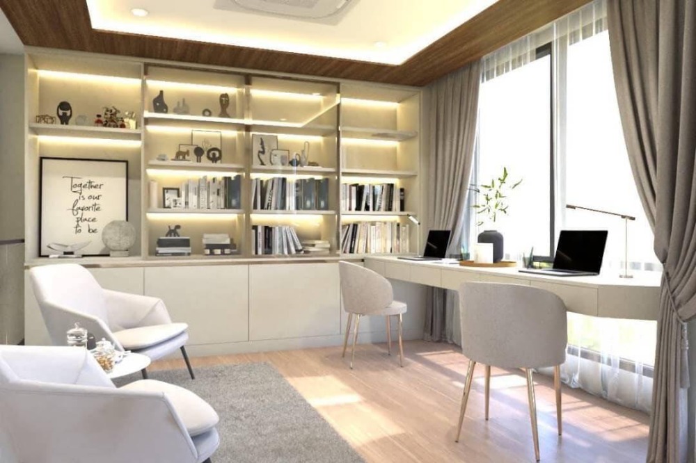 Estara Haven Phatthanakan 20 : เอสทารา เฮเว่น พัฒนาการ 20 : ทาวน์โฮม 3.5 ชั้น ใกล้ เดอะไนน์ พระราม 9 – รูปที่ 3