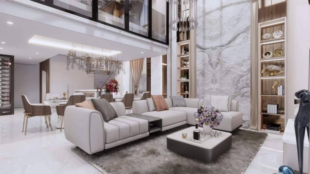 ❖ Nice Decoration❖ บ้านเดี่ยว 5 ชั้น สไตล์ Pool Villa 60 ตร.ว. | 5 ห้องนอน ลิฟท์ส่วนตัว | ใกล้ MRT คลองเตย 7นาที, โรงเรียนพระหฤทัยคอนแวนต์ 8 นาที