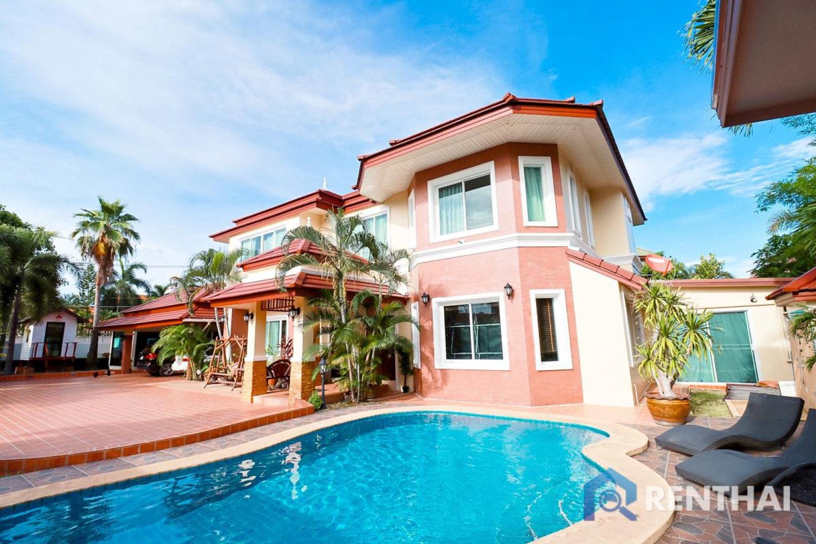 For sale house 5 bedrooms at Pong, Pattaya