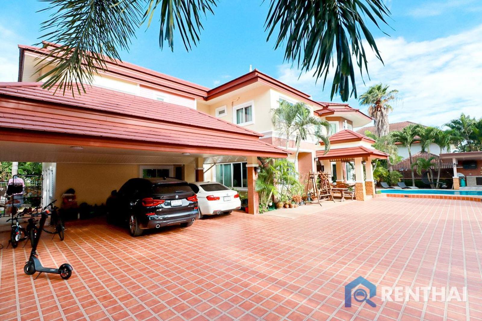 For sale house 5 bedrooms at Pong, Pattaya – รูปที่ 2