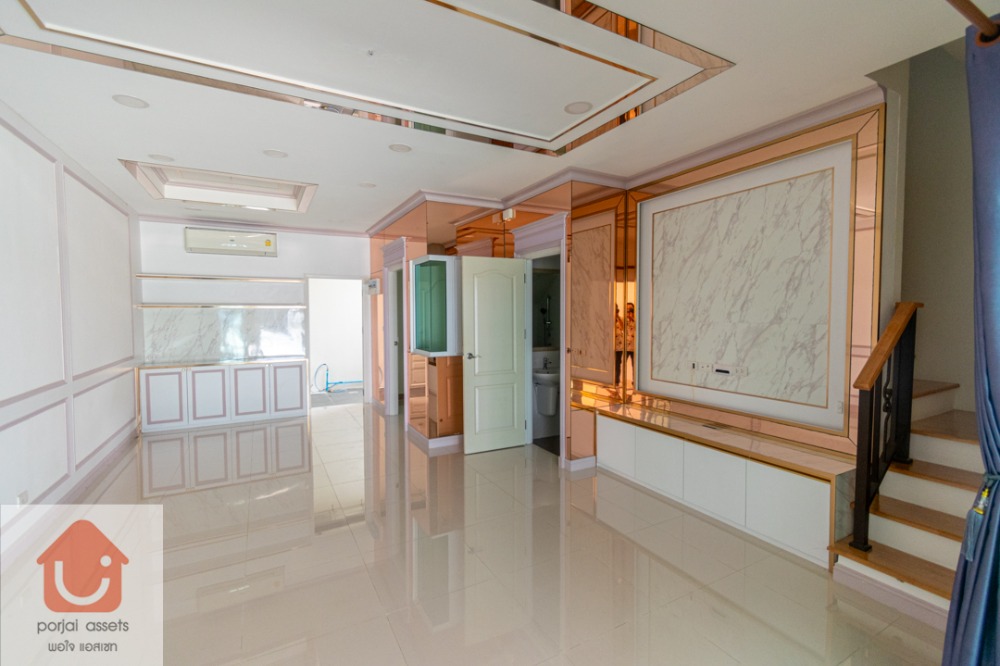 ขายทาวน์โฮม EVERCITY ศรีนครินทร์-หนามแดง บ้านทาวน์โฮม 2 ชั้น 3 ห้องนอน ขนาด 21.1 ตร.วา ทำเลถนนหนามแดง-บางพลี – รูปที่ 4