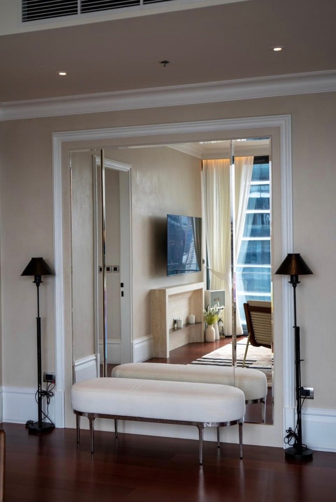 ● Nice decoration ● ชั้น 20+ 149.5 ตร.ม. | 3 ห้องนอน ตกแต่งครบ | คอนโด ใกล้ เจ อเวนิว 1 นาที, โรงพยาบาลสมิติเวช สุขุมวิท 3 นาที, BTS ทองหล่อ 4 นาที – รูปที่ 4