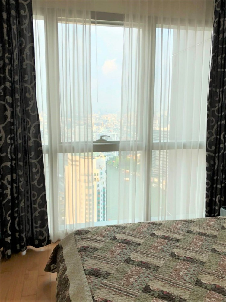 ♦ High floor ♦ ชั้น 55+ 110.00 ตร.ม. | 2 ห้องนอน 2 ห้องน้ำ | คอนโดใกล้ ไอคอนสยาม 3นาที, BTS สะพานตากสิน 3 นาที – รูปที่ 4