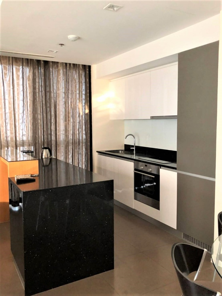 ♦ High floor ♦ ชั้น 55+ 110.00 ตร.ม. | 2 ห้องนอน 2 ห้องน้ำ | คอนโดใกล้ ไอคอนสยาม 3นาที, BTS สะพานตากสิน 3 นาที – รูปที่ 2