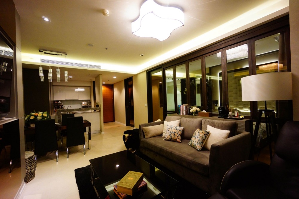 ♦ Nice Decoration ♦ ชั้น 05+ 67.00 ตร.ม. | 1 ห้องนอน วิวไอคอนสยาม | คอนโดใกล้ ไอคอนสยาม 3นาที, BTS สะพานตากสิน 3 นาที – รูปที่ 3