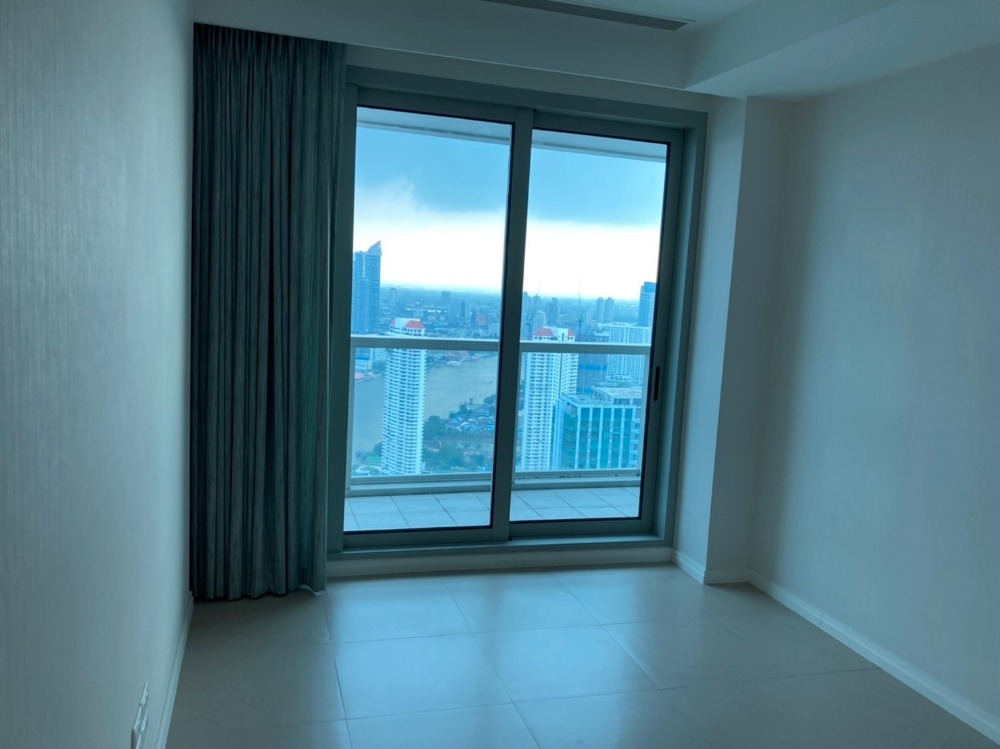 ♦ High floor ♦ ชั้น 55+ 120.57 ตร.ม. | 2 ห้องนอน วิวแม่น้ำเจ้าพระยา | คอนโดใกล้ ไอคอนสยาม 3นาที, BTS สะพานตากสิน 3 นาที – รูปที่ 3