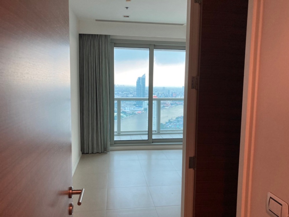 ♦ High floor ♦ ชั้น 55+ 120.57 ตร.ม. | 2 ห้องนอน วิวแม่น้ำเจ้าพระยา | คอนโดใกล้ ไอคอนสยาม 3นาที, BTS สะพานตากสิน 3 นาที – รูปที่ 4