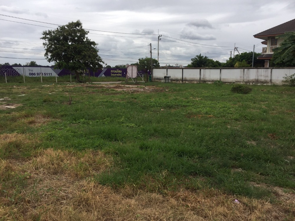 Land for sale, next to commercial area, Phutthamonthon, Salaya, next to the road. – รูปที่ 3