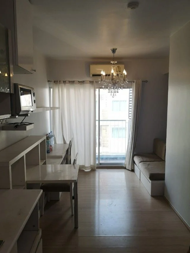(รหัส FS3763 ) ขายคอนโด A-space Asoke Ratchada ราคา 1.95 ล้านบาท ใกล้รถไฟฟ้า MRT พระราม9 และ ARL มักกะสัน, เซ็นทรัล, ฟอร์จูน, บิ๊กซี, โลตัส, เอสพลานาด เดินทางสะดวก ใกล้แหล่งช้อปปิ้ง – รูปที่ 3