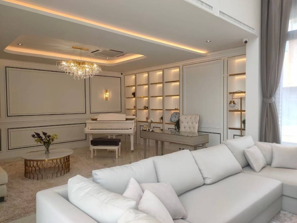 ♦ Modern Luxury ♦ บ้านเดี่ยว 4 ชั้น 4 ห้องนอน | 76.00 ตร.ว. 580.00 ตร.ม. | ใกล้ Nawamin City Avenue 3 นาที, Index Living Mall The Walk 5 นาที – รูปที่ 3