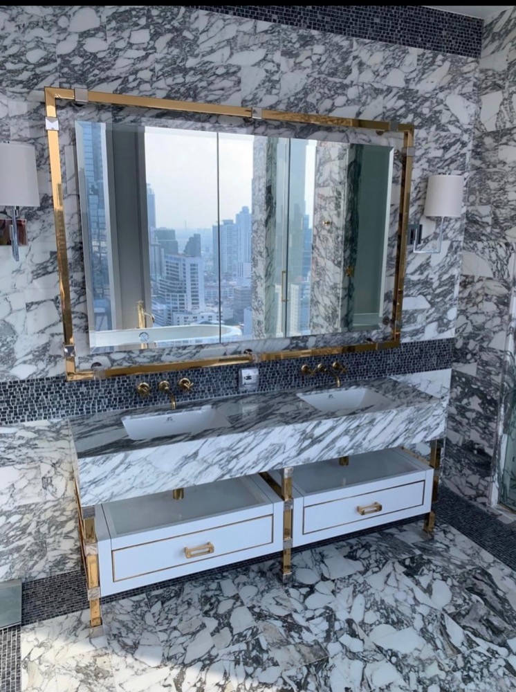 The Ritz-Carlton Residences (เดอะ ริทซ์-คาร์ลตัน เรสซิเดนเซส) | 20+ Floor 311 sq.m. | 3 Beds, Fully furnished | Condo next to BTS Chongnonsi – รูปที่ 3