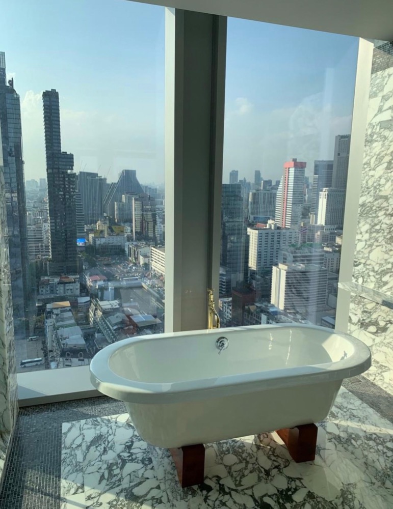 The Ritz-Carlton Residences (เดอะ ริทซ์-คาร์ลตัน เรสซิเดนเซส) | 20+ Floor 311 sq.m. | 3 Beds, Fully furnished | Condo next to BTS Chongnonsi – รูปที่ 4